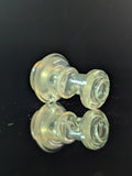 Twisted Boro Puffco Pivot Glass Mouthpiece