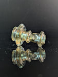 Twisted Boro Puffco Pivot Glass Mouthpiece