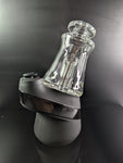 AJ Surf City Tubes Puffco Peak Top ( Clear w/ Opal )