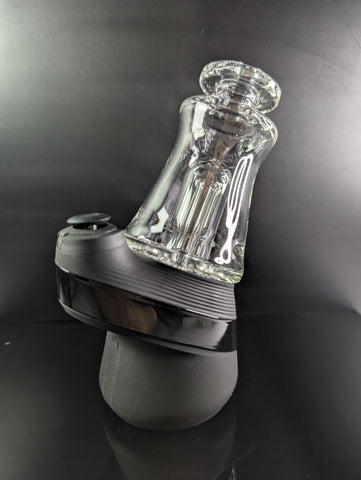 AJ Surf City Tubes Puffco Peak Top ( Clear w/ Opal )