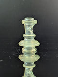Twisted Boro Puffco Pivot Glass Mouthpiece