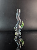 Magizle Puffco Pivot Glass Mouthpiece Clear w/ Horn