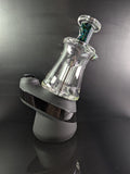 AJ Surf City Tubes Puffco Peak Top ( Clear w/ Cropal Neck )
