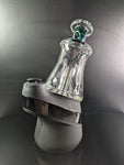 AJ Surf City Tubes Puffco Peak Top ( Clear w/ Cropal Neck )