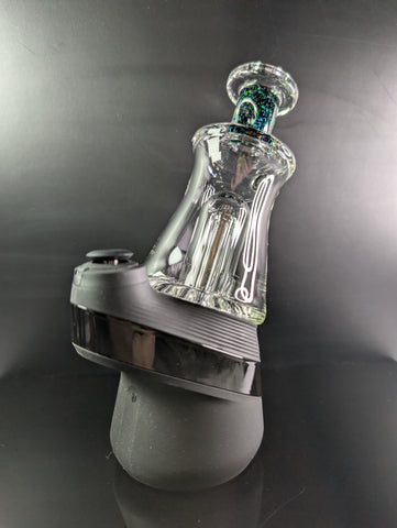AJ Surf City Tubes Puffco Peak Top ( Clear w/ Cropal Neck )
