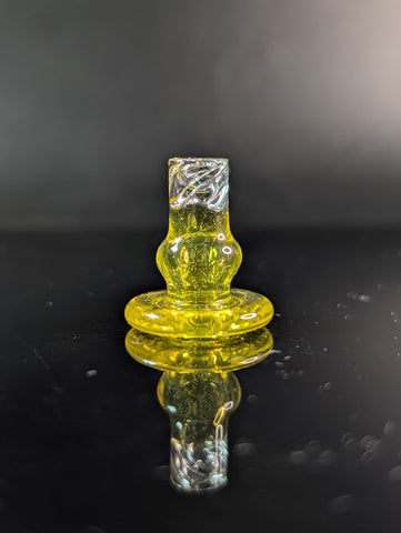 Bradley Miller Puffco Peak 3D XL Spinner ( Yellow )
