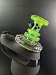 AJ Surf City Tubes Puffco Peak Dry Top ( Color w/ Opal )