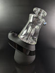 AJ Surf City Tubes Puffco Peak Top ( Clear w/ Opal )