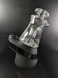 AJ Surf City Tubes Puffco Peak Top ( Clear w/ Opal )