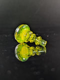 Green yoshi millie replacement cap for the Puffco Peak Canada 