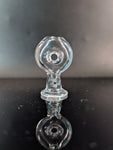 Magizle Puffco Pivot Glass Mouthpiece Clear