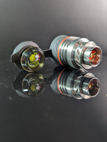 Glass 3dxl replacement glass for the Puffco Peak 3DXl chamber - Btgb Glass