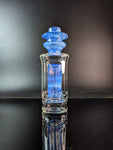 Discobox Glass Blue functional puffco peak replacement glass 