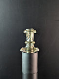 Twisted Boro Puffco Pivot Glass Mouthpiece