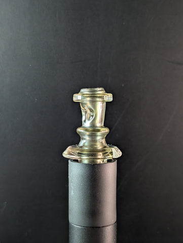 Twisted Boro Puffco Pivot Glass Mouthpiece