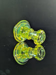 Twisted Boro Puffco Pivot Glass Mouthpiece