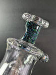 AJ Surf City Tubes Puffco Peak Top ( Clear w/ Cropal Neck )