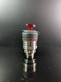 Bradley miller red joystick cap sitting inside puffco peak 3dxl chamber 