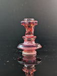 Twisted Boro Puffco Pivot Glass Mouthpiece