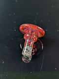 Red spinner cap for the puffco peak pro canada 