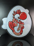 Mood mat made by BTGB Glass