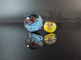 Set of Galaxy Marbles 