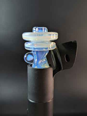 Colored glass puffco pivot glass mouthpiece 