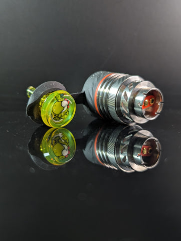 Green yoshi millie 3dxl joystick cap for the Puffco Peak pro 3dxl chamber canada