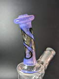 Purple wig wag heady glass canada rig 