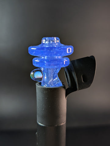 Puffco pivot glass mouthpiece canada - Blue with attached opal
