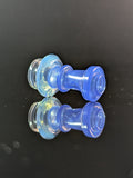 Twisted Boro Puffco Pivot Glass Mouthpiece