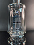 Mike D Glass Puffco Peak Top ( Blue Stardust w/ Crushed Opal )