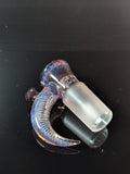 Amber purple 18mm Jamms Glass Bowl / slide