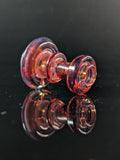 Twisted Boro Puffco Pivot Glass Mouthpiece