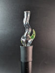 Magizle Puffco Pivot Glass Mouthpiece Clear w/ Horn