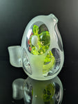 BTGB glass Canada - Green Ion Color