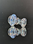 Twisted Boro Puffco Pivot Glass Mouthpiece