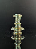Twisted Boro Puffco Pivot Glass Mouthpiece