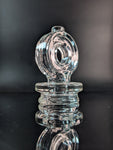 Randohm Glass Puffco Peak Dry Top ( Clear )