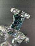 AJ Surf City Tubes Puffco Peak Top ( Clear w/ Cropal Neck )