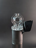 Randohm Glass Puffco Pivot Spinner Mouthpiece ( Clear )