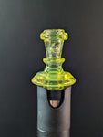 Twisted Boro Puffco Pivot Glass Mouthpiece