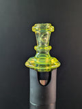Twisted Boro Puffco Pivot Glass Mouthpiece