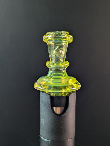 Twisted Boro Puffco Pivot Glass Mouthpiece