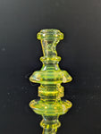 Twisted Boro Puffco Pivot Glass Mouthpiece