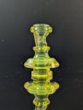 Twisted Boro Puffco Pivot Glass Mouthpiece