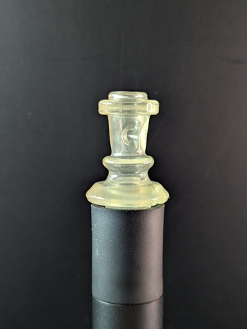Twisted Boro Puffco Pivot Glass Mouthpiece