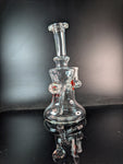 Heady glass minitube clear with millie