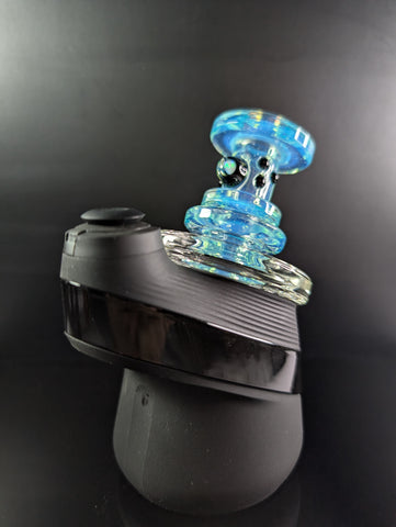 AJ Surf City Tubes Puffco Peak Dry Top ( Color w/ Opal )