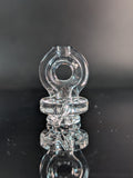 Randohm Glass Puffco Pivot Spinner Mouthpiece ( Clear )